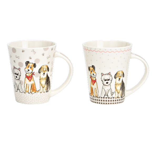 Порцеланова чаша Кучета - 11262