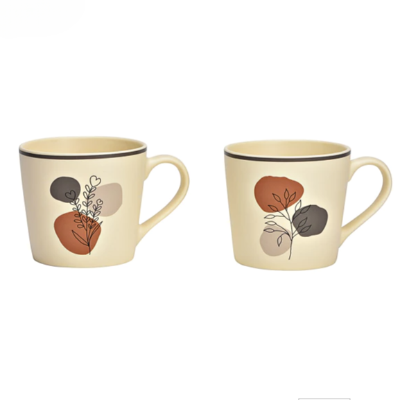 Порцеланова чаша Листа - модел 11261