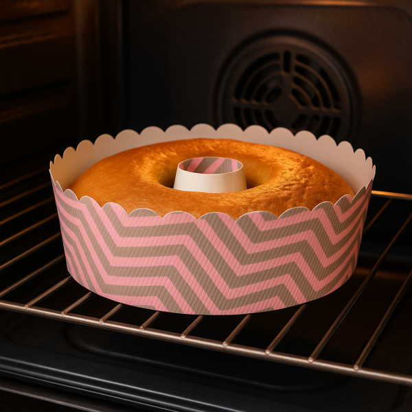 Хартиена форма за кекс 3 бр. - модел 11257