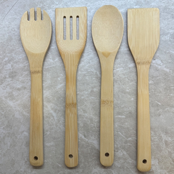 Комплект бамбукови прибори 5 части KINVARA - модел 11255