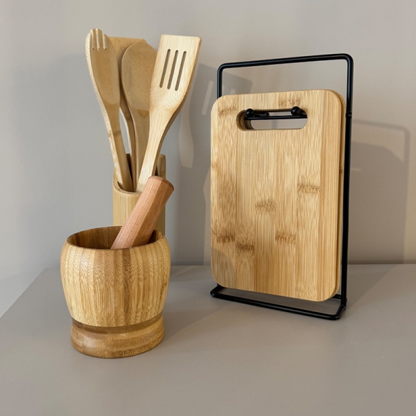 Комплект бамбукови прибори 5 части KINVARA - модел 11255