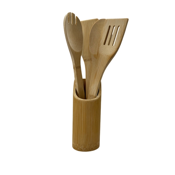 Комплект бамбукови прибори 5 части KINVARA - модел 11255