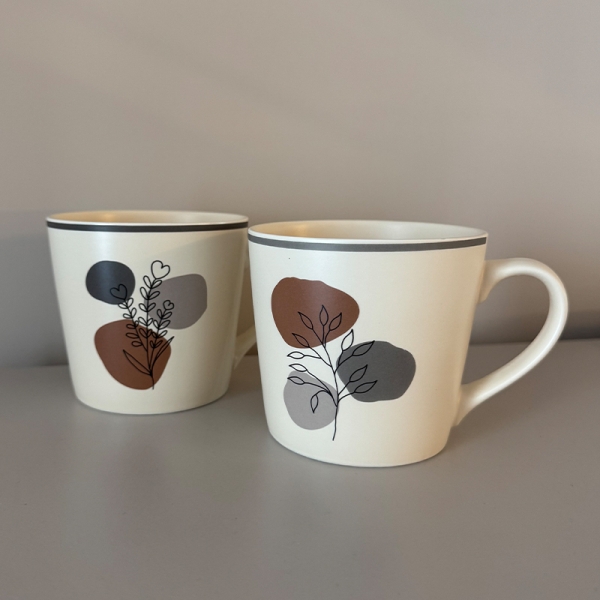 Порцеланова чаша Листа - модел 11261