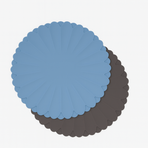 Силиконова подложка топло Цвете - модел 11266