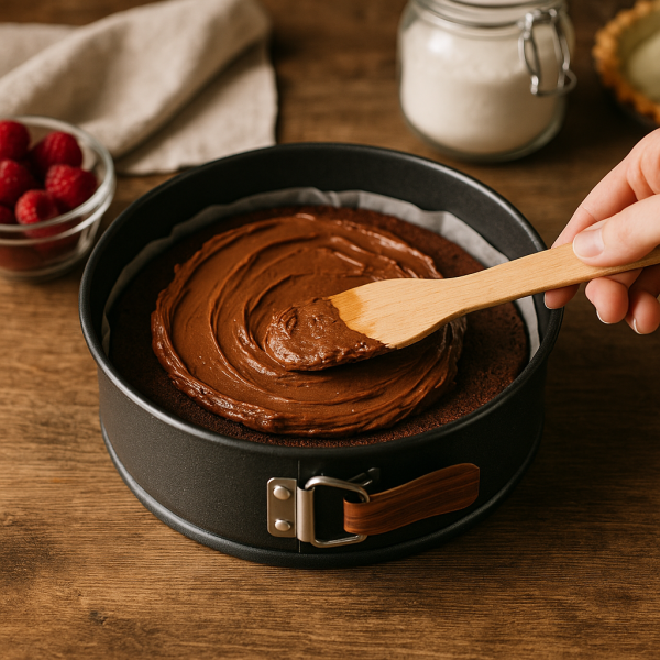 Дървена шпатула - модел 11269