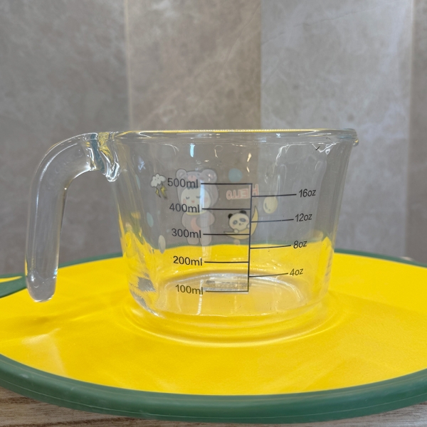 Мерителна кана стъкло 0.500 л - модел 11275