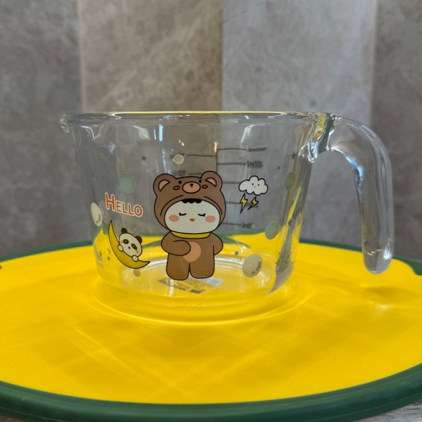 Мерителна кана стъкло 0.500 л - модел 11275