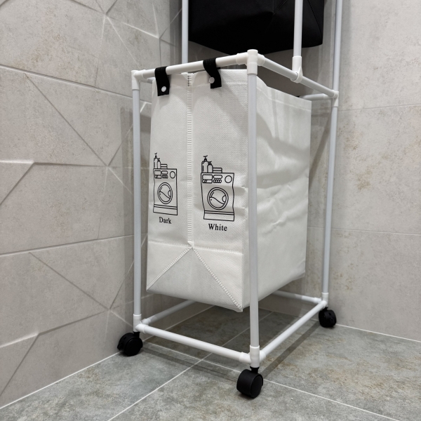 Кош за пране с 2 отделения - модел 11278