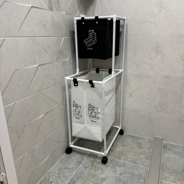 Кош за пране с 2 отделения - модел 11278