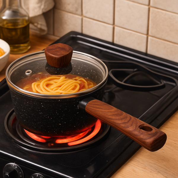 Касерола Black Stone с капак от закалено стъкло - модел 11288