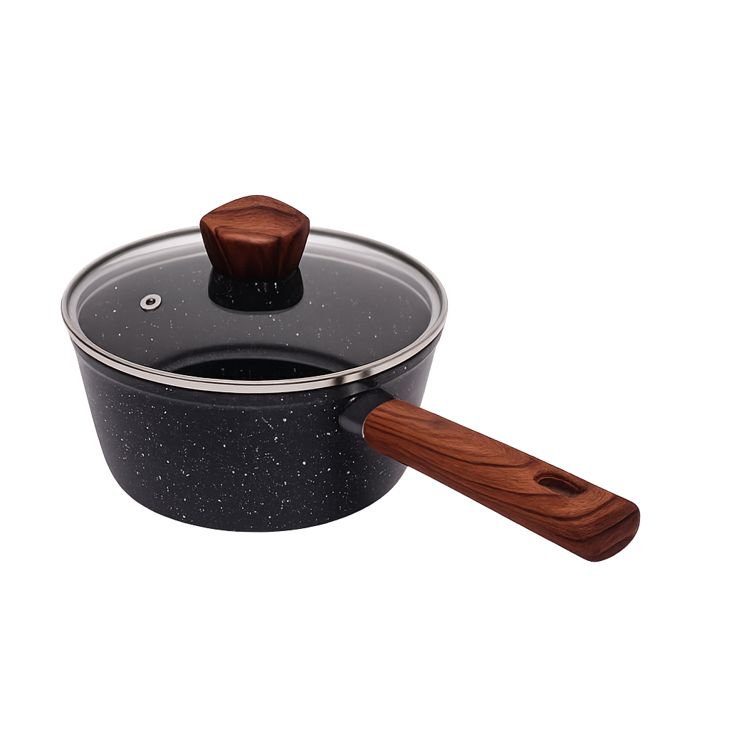 Касерола Black Stone с капак от закалено стъкло - модел 11288