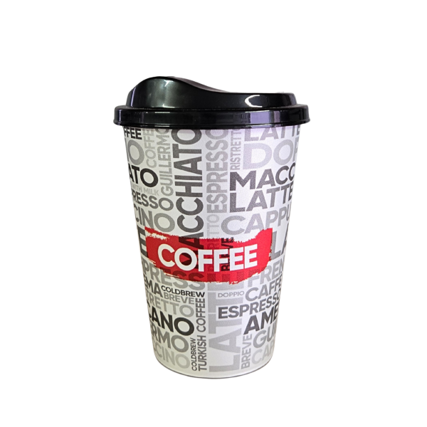 Чаша за път 0.500мл 10933