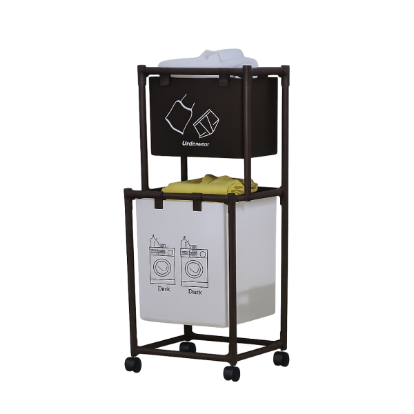 Кош за пране с 2 отделения - модел 11278