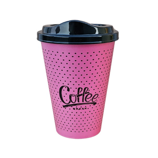 Чаша за път 0.500мл 10933