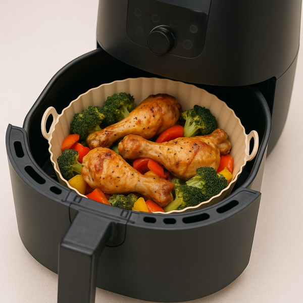 Силиконова форма за Еър Фрайър Ф25 см 10831