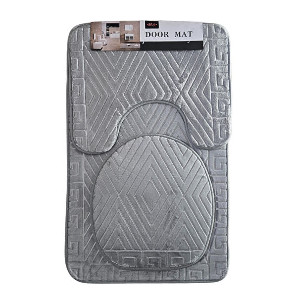 Комплект постелки за баня – модел 11299