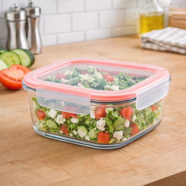 Кутия Боросиликатно стъкло 1,100 мл - модел 11114