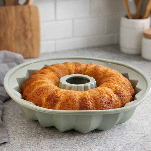 Силиконова форма за кекс Ф25 см - модел 10870