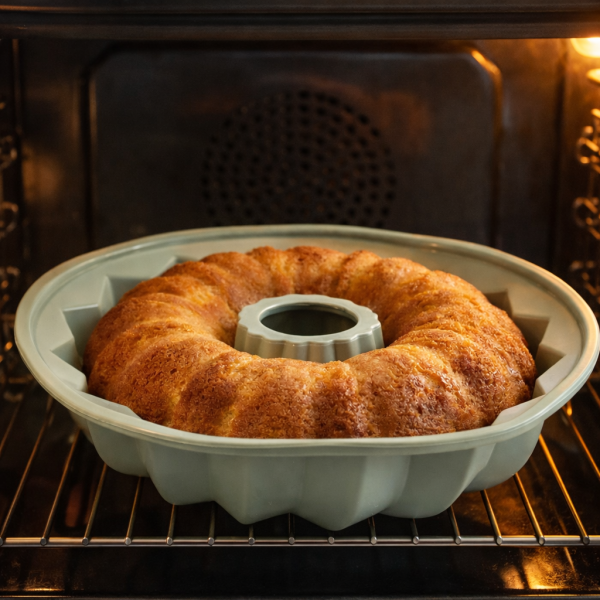 Силиконова форма за кекс Ф25 см - модел 10870