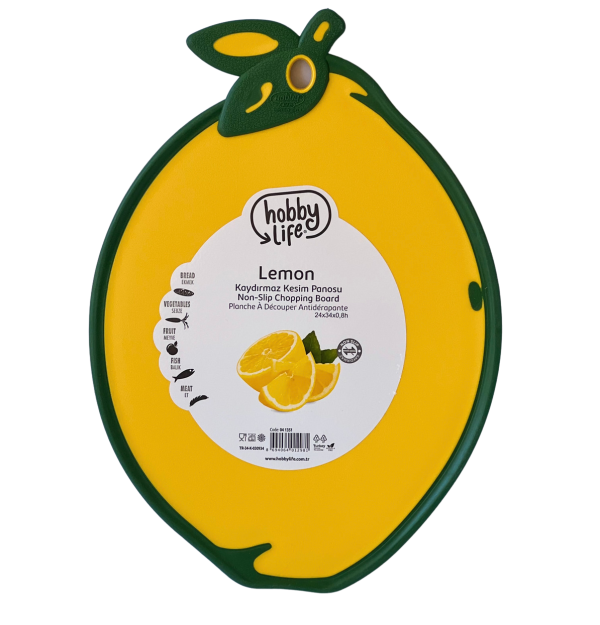 Дъска за рязане Лимон 10408