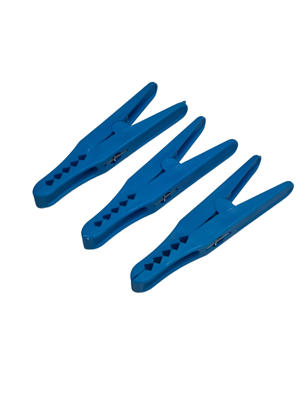 Щипки Крокодил 20 бр. 10428