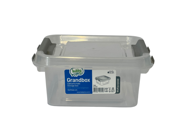Кутия Grandbox 0.500 л  10645