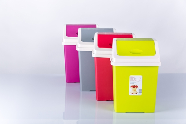 Кош с люлеещ капак Noleks 18л  - модел 10472