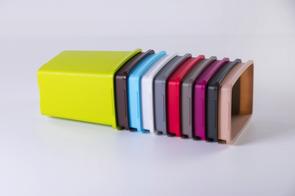 Кош с люлеещ капак Noleks 18л  - модел 10472