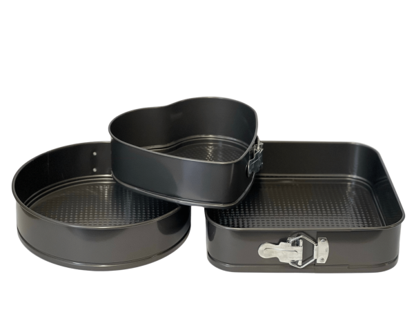 Комплект форми 3 бр.  10534