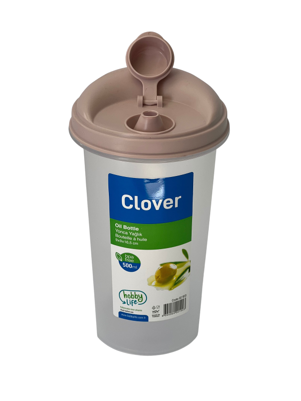 Бутилка за зехтин/олио 0.500л Hobby Life  10571