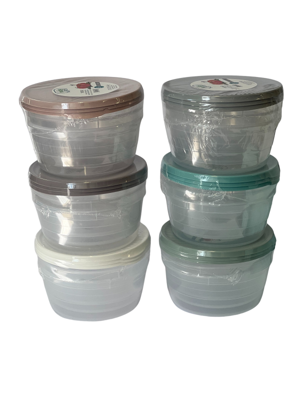 Кутии TREND 3х1.750 л - модел 10576