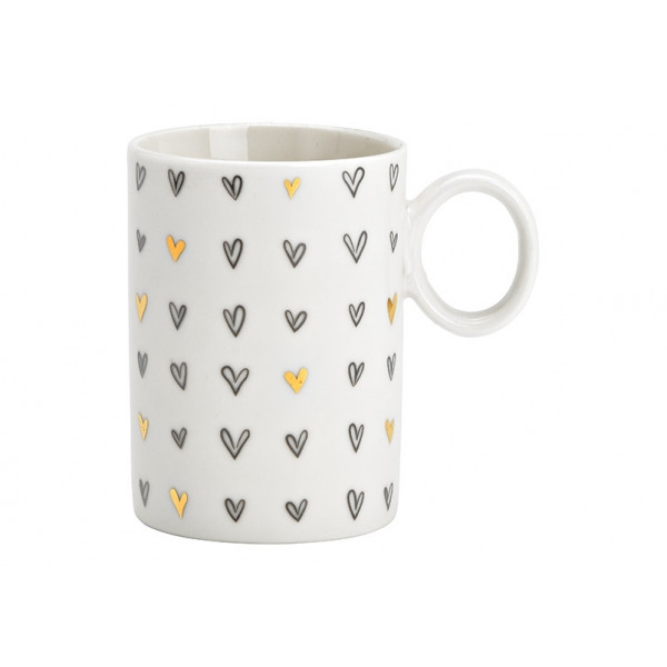 Порцеланова чаша Сърце 10578