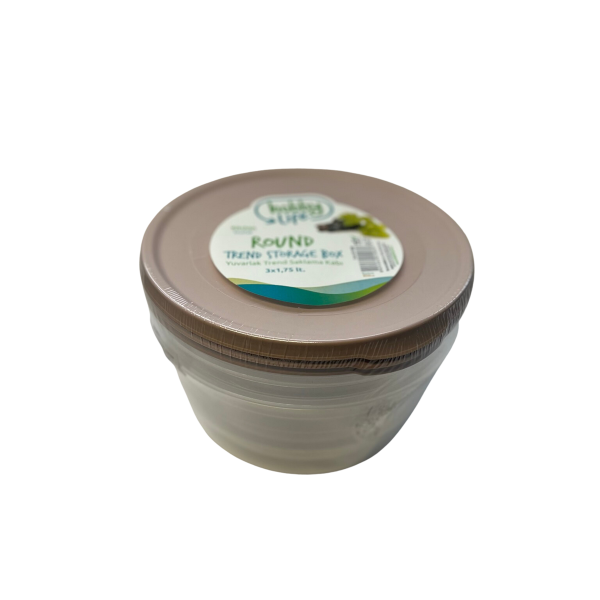 Кутии TREND 3х1.750 л - модел 10576