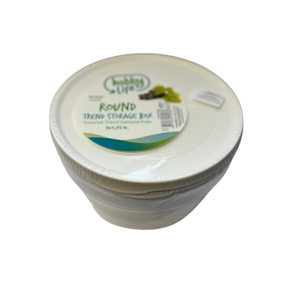 Кутии TREND 3х1.750 л - модел 10576