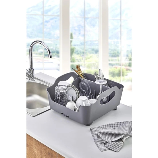 Сушилник за съдове Qlux  10432