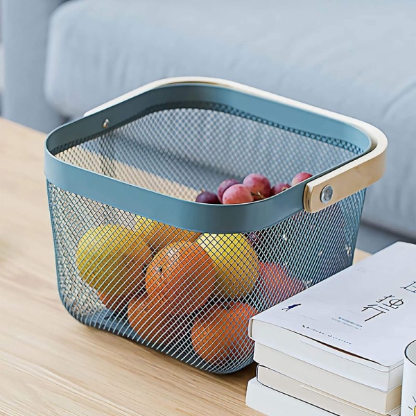 Кошница с бамбукова дръжка 10806