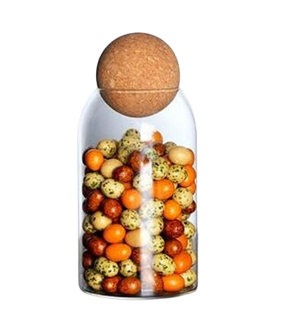 Буркан с корков капак 0.800 л 10832