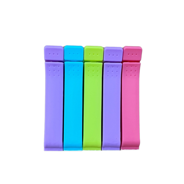 Щипки за пликове мини 4 бр.  10875