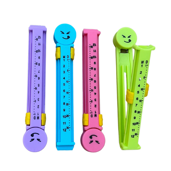 Щипки за пликове Човече 10874