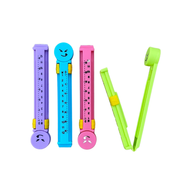 Щипки за пликове Човече 10874