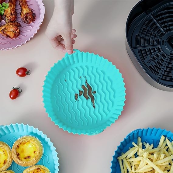 Силиконова форма за Еър Фрайър Ф25 см 10831