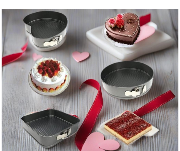 Комплект форми 3 бр.  10534