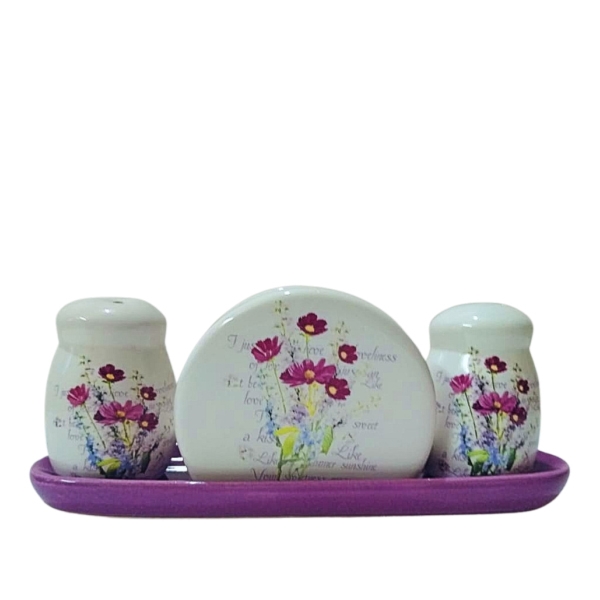 Керамичен комплект  Fiori  11051