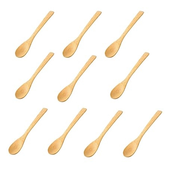 Бамбукови лъжички 9 см 6 бр.  10993
