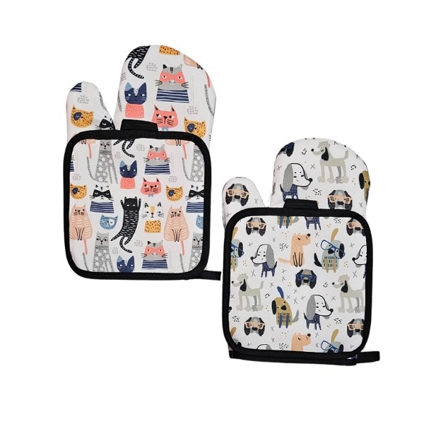 Комплект ръкавица с ръкохватка 10975