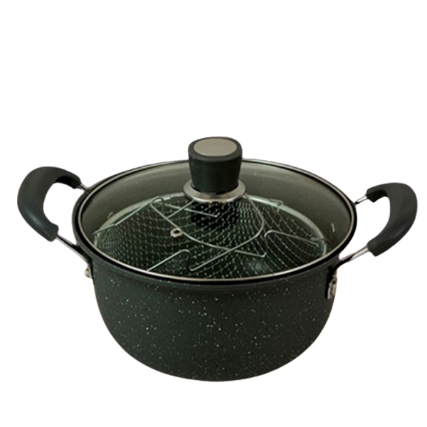 Тенджера с кошница 10967