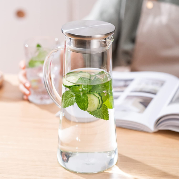 Кана боросиликатно стъкло 1.5 л 10919