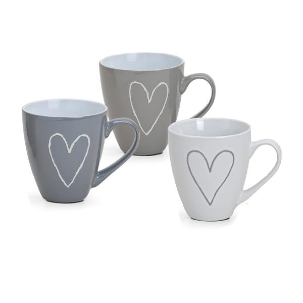 Порцеланова чаша Сърце 10581