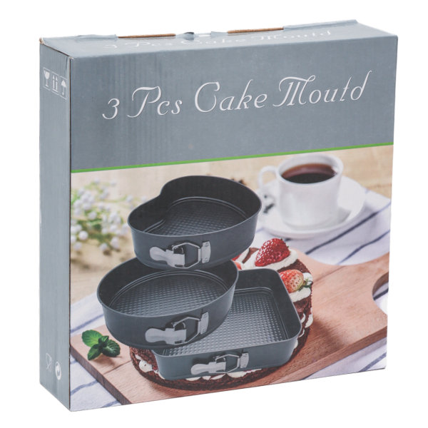 Комплект форми 3 бр.  10534