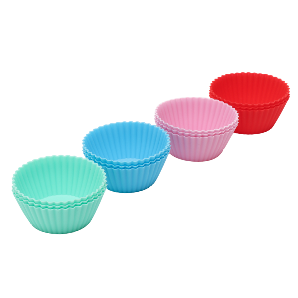 Форма за мъфини + силиконови формички 10414